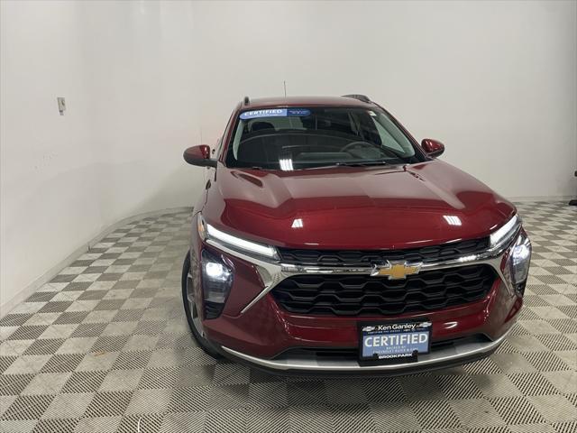 used 2024 Chevrolet Trax car, priced at $24,994