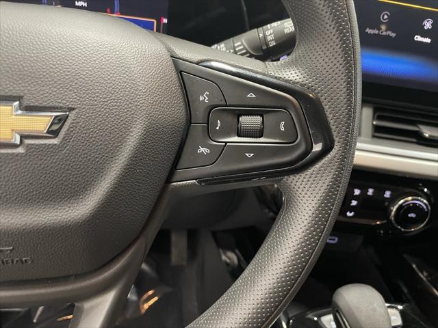 used 2024 Chevrolet Trax car, priced at $24,994