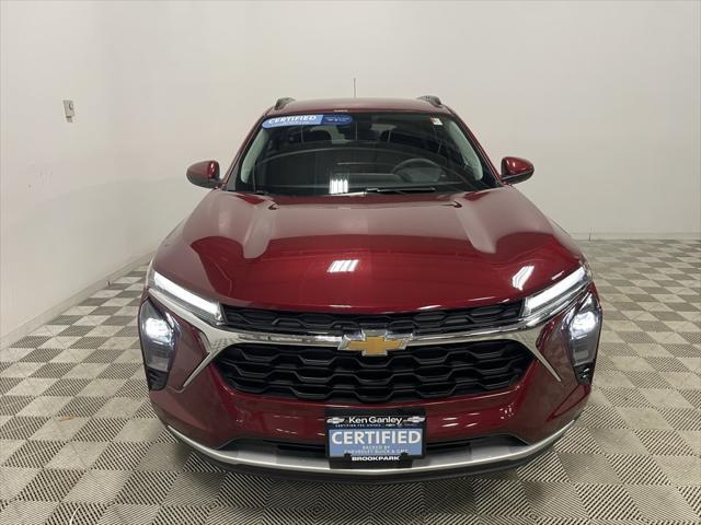 used 2024 Chevrolet Trax car, priced at $24,994