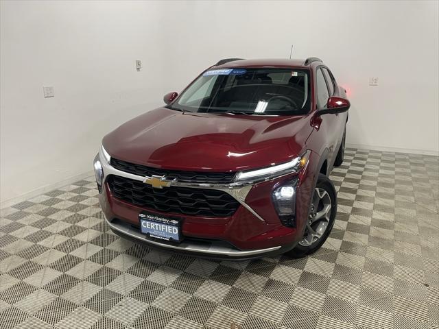 used 2024 Chevrolet Trax car, priced at $24,994