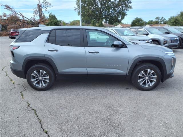 new 2025 Chevrolet Equinox car