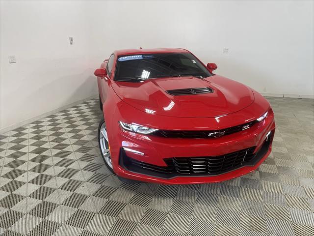 used 2022 Chevrolet Camaro car, priced at $46,994