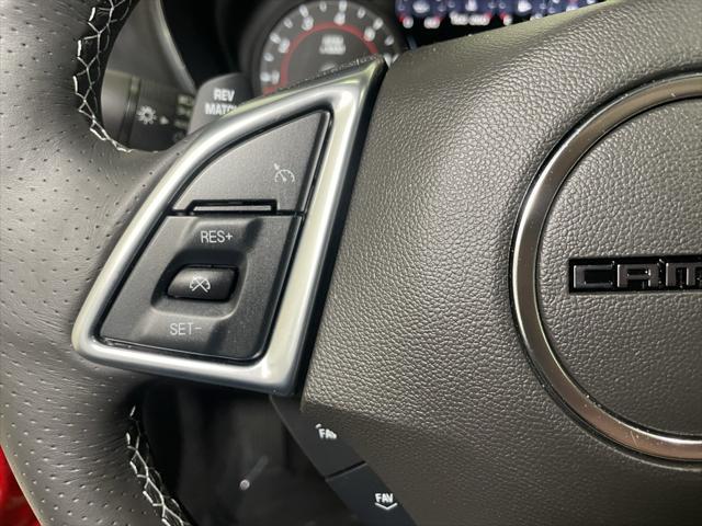 used 2022 Chevrolet Camaro car, priced at $46,994