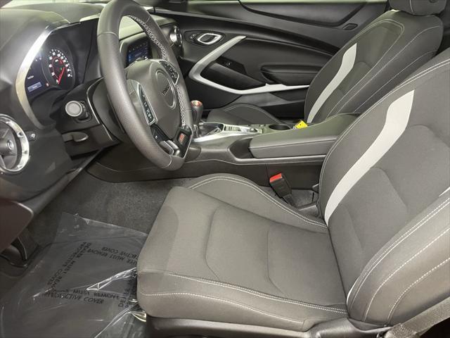 used 2022 Chevrolet Camaro car, priced at $46,994