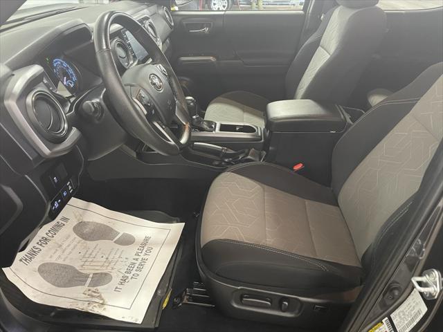 used 2022 Toyota Tacoma car, priced at $37,499
