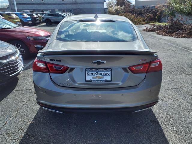 new 2025 Chevrolet Malibu car, priced at $28,170