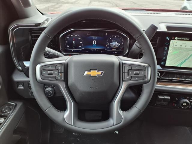 new 2025 Chevrolet Silverado 1500 car, priced at $54,795
