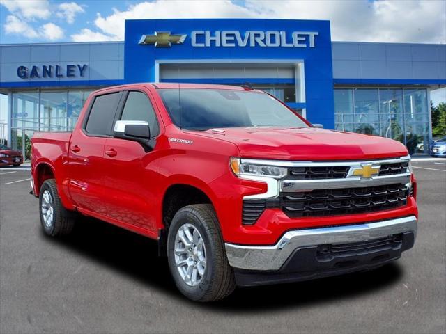 new 2025 Chevrolet Silverado 1500 car, priced at $54,795