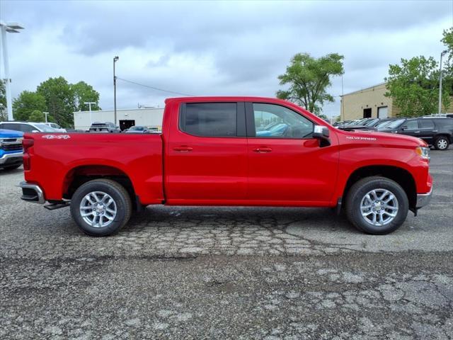 new 2025 Chevrolet Silverado 1500 car, priced at $54,795