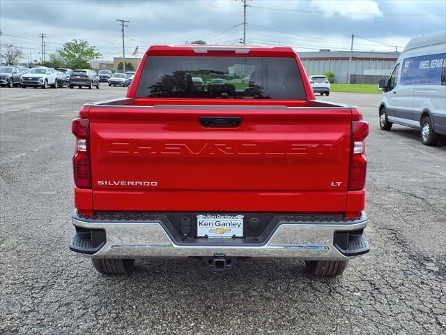 new 2025 Chevrolet Silverado 1500 car, priced at $54,795