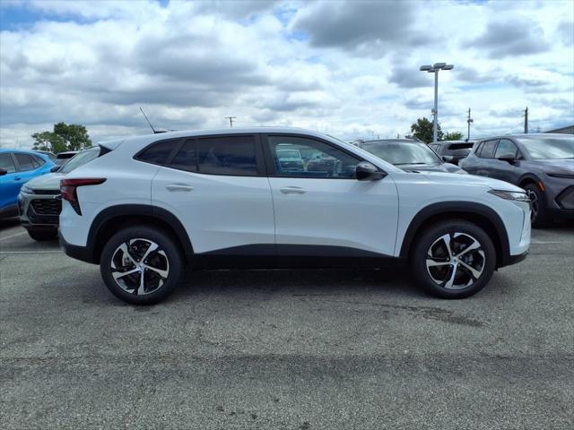 new 2025 Chevrolet Trax car, priced at $25,325