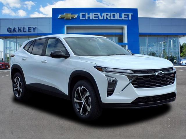 new 2025 Chevrolet Trax car, priced at $25,325