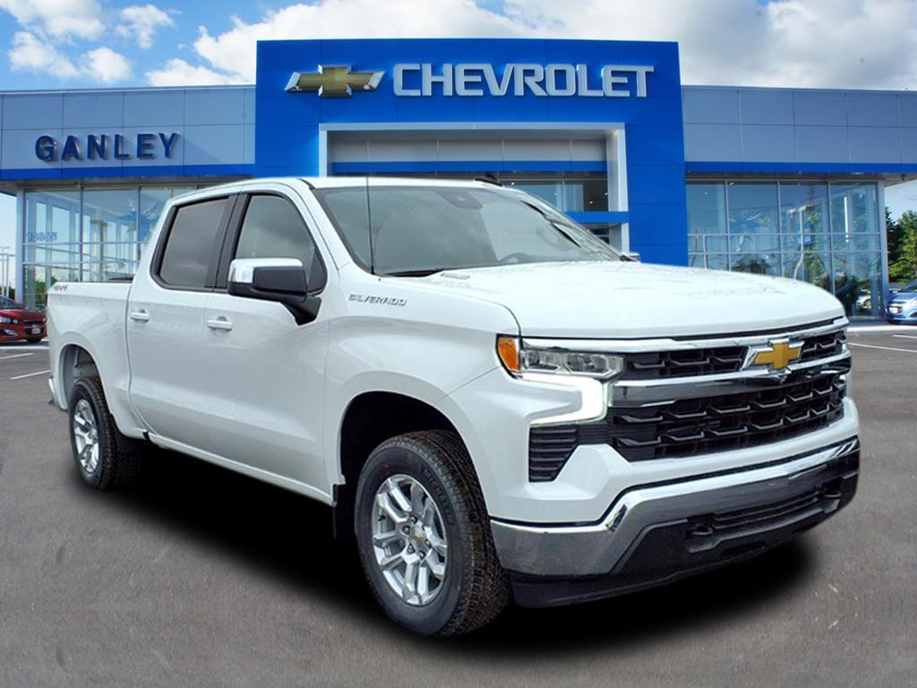 new 2026 Chevrolet Silverado 1500 car, priced at $46,002