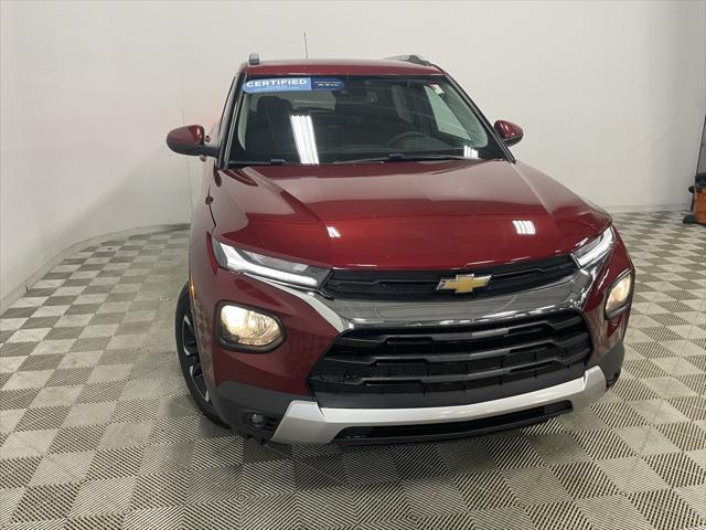 used 2022 Chevrolet TrailBlazer car, priced at $21,549