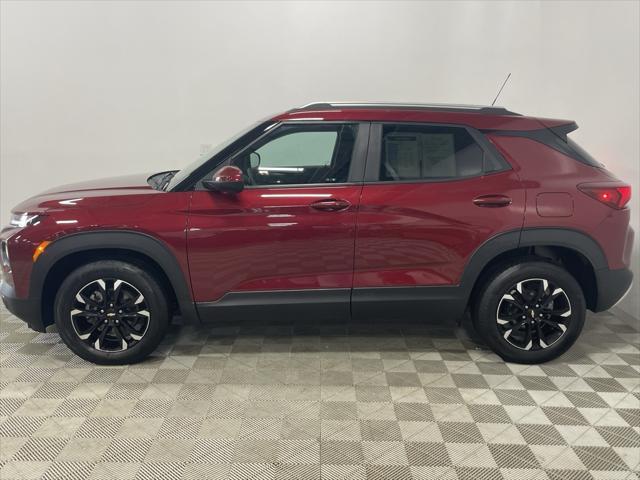 used 2022 Chevrolet TrailBlazer car, priced at $21,549