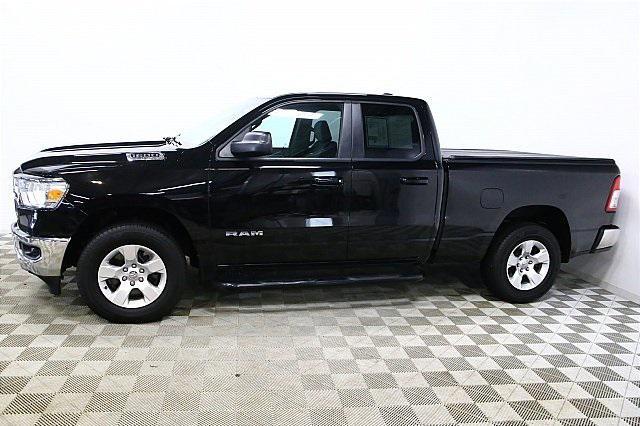 used 2021 Ram 1500 car, priced at $27,488