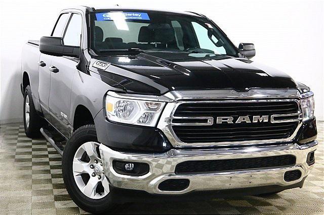 used 2021 Ram 1500 car, priced at $27,488