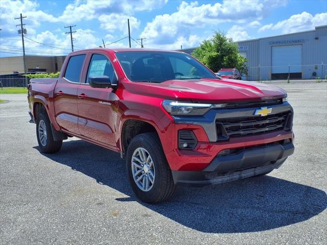 new 2025 Chevrolet Colorado car, priced at $45,430