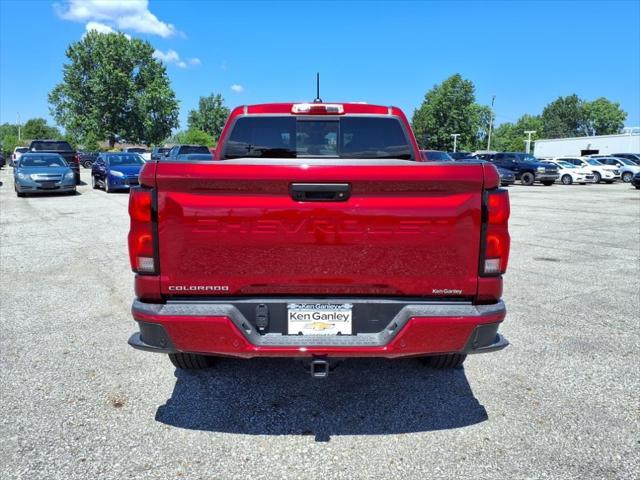 new 2025 Chevrolet Colorado car, priced at $45,430