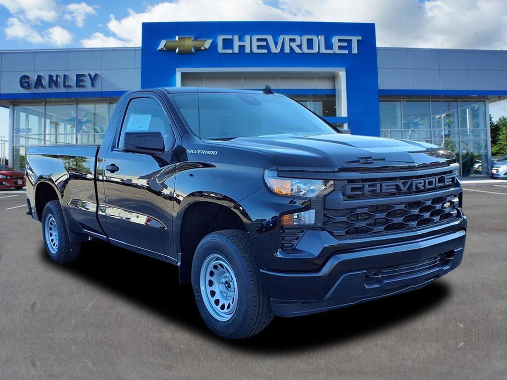 new 2026 Chevrolet Silverado 1500 car, priced at $47,135