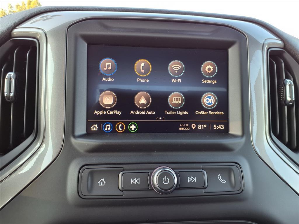 new 2026 Chevrolet Silverado 1500 car, priced at $47,135