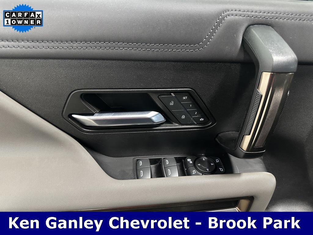 used 2024 GMC HUMMER EV SUV car, priced at $71,993