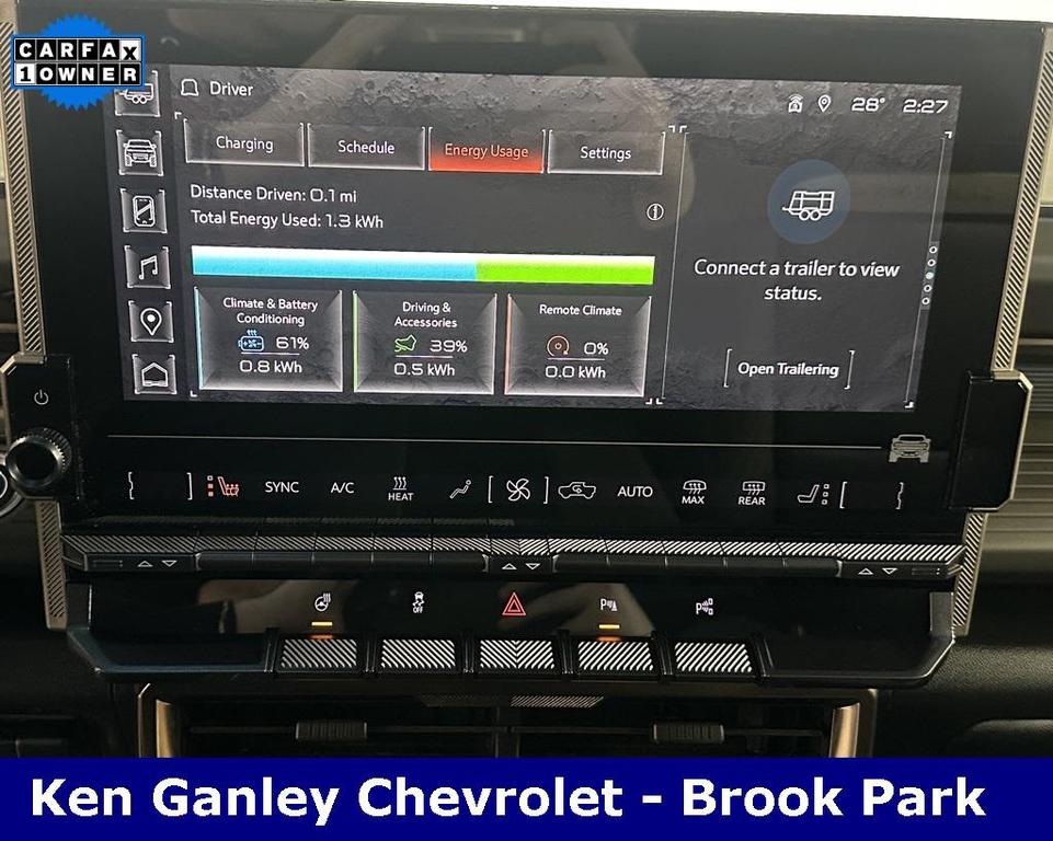 used 2024 GMC HUMMER EV SUV car, priced at $71,993