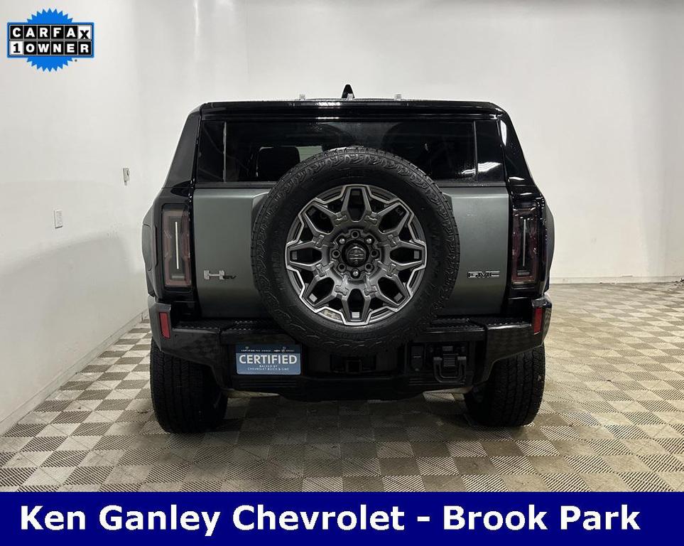used 2024 GMC HUMMER EV SUV car, priced at $71,993