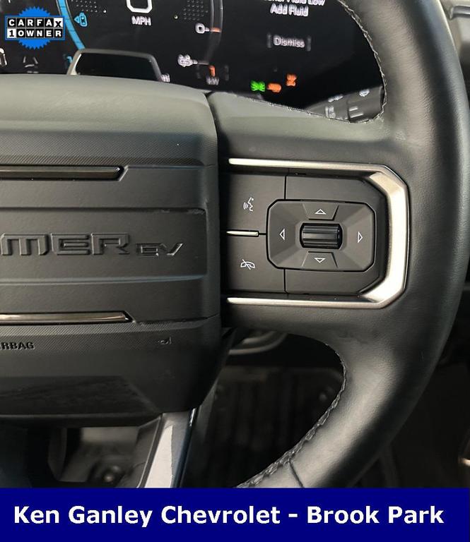 used 2024 GMC HUMMER EV SUV car, priced at $71,993