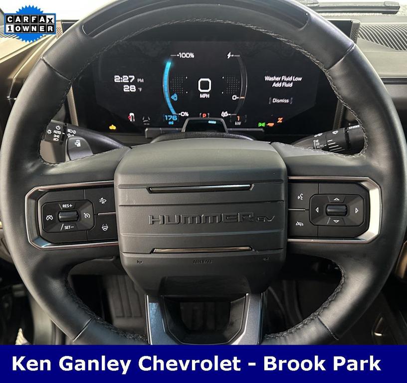 used 2024 GMC HUMMER EV SUV car, priced at $71,993