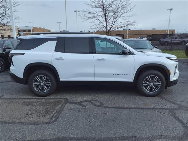 new 2024 Chevrolet Traverse car