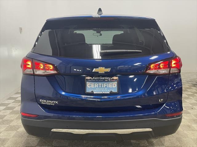 used 2023 Chevrolet Equinox car, priced at $21,979