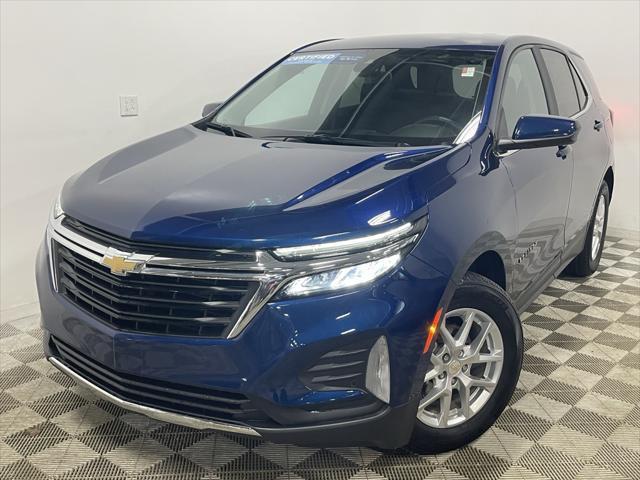 used 2023 Chevrolet Equinox car, priced at $21,979