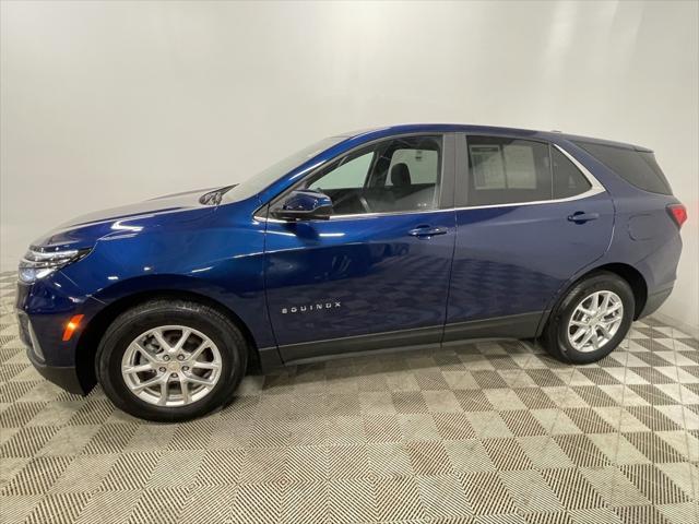 used 2023 Chevrolet Equinox car, priced at $21,979