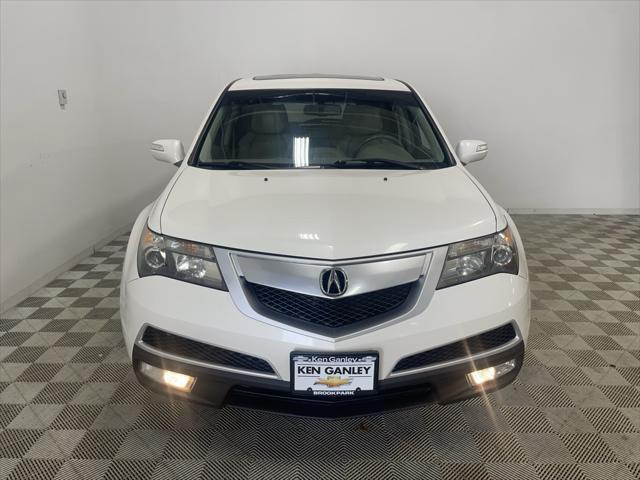 used 2011 Acura MDX car, priced at $9,967
