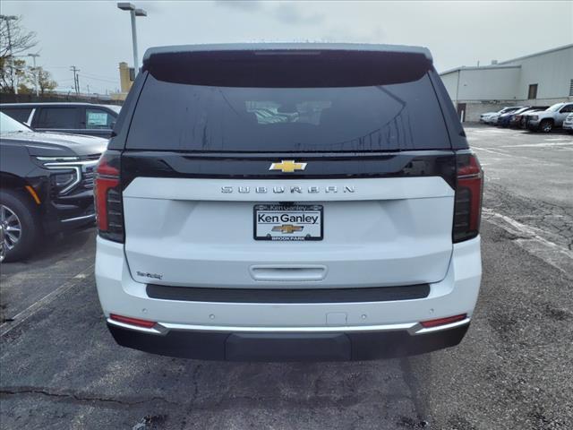 new 2025 Chevrolet Suburban car, priced at $66,495