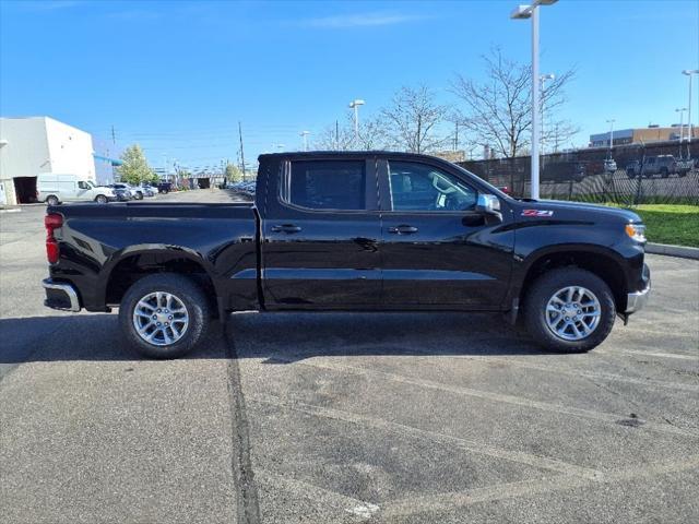 new 2025 Chevrolet Silverado 1500 car, priced at $60,245