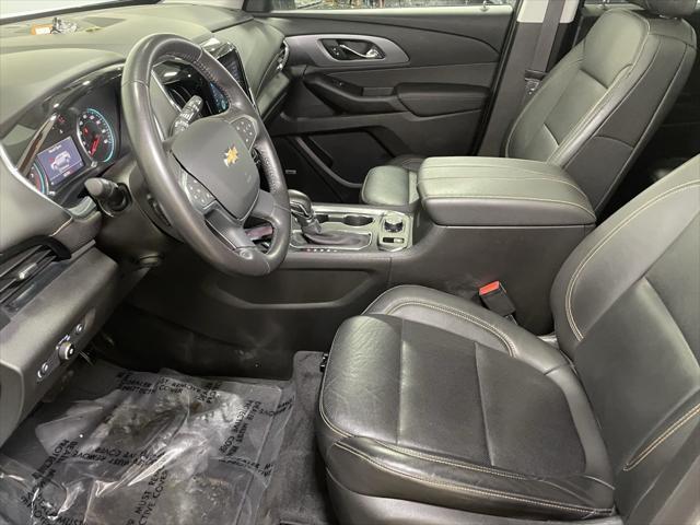 used 2021 Chevrolet Traverse car, priced at $29,477