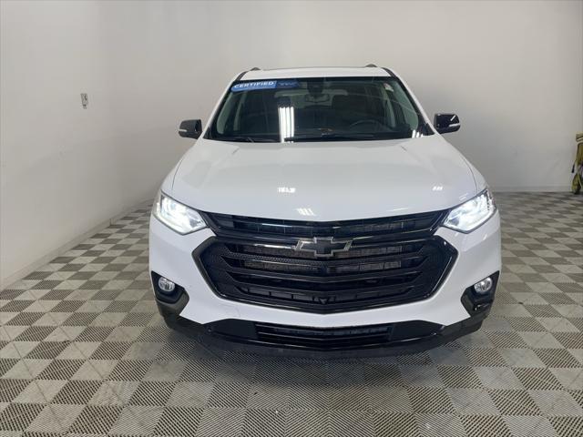 used 2021 Chevrolet Traverse car, priced at $29,477