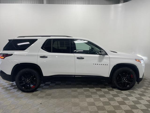 used 2021 Chevrolet Traverse car, priced at $29,477