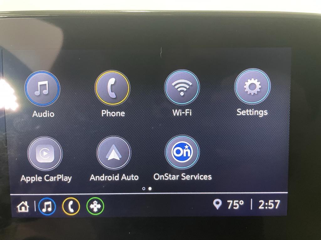 used 2024 Chevrolet Trax car, priced at $20,694
