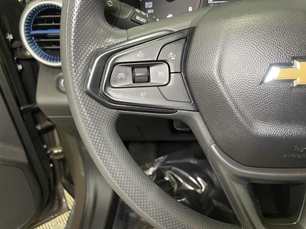 used 2024 Chevrolet Trax car, priced at $20,694