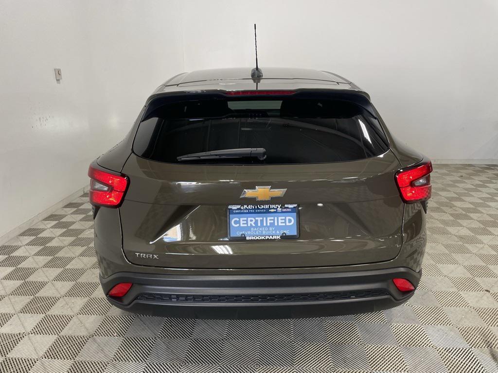 used 2024 Chevrolet Trax car, priced at $20,694