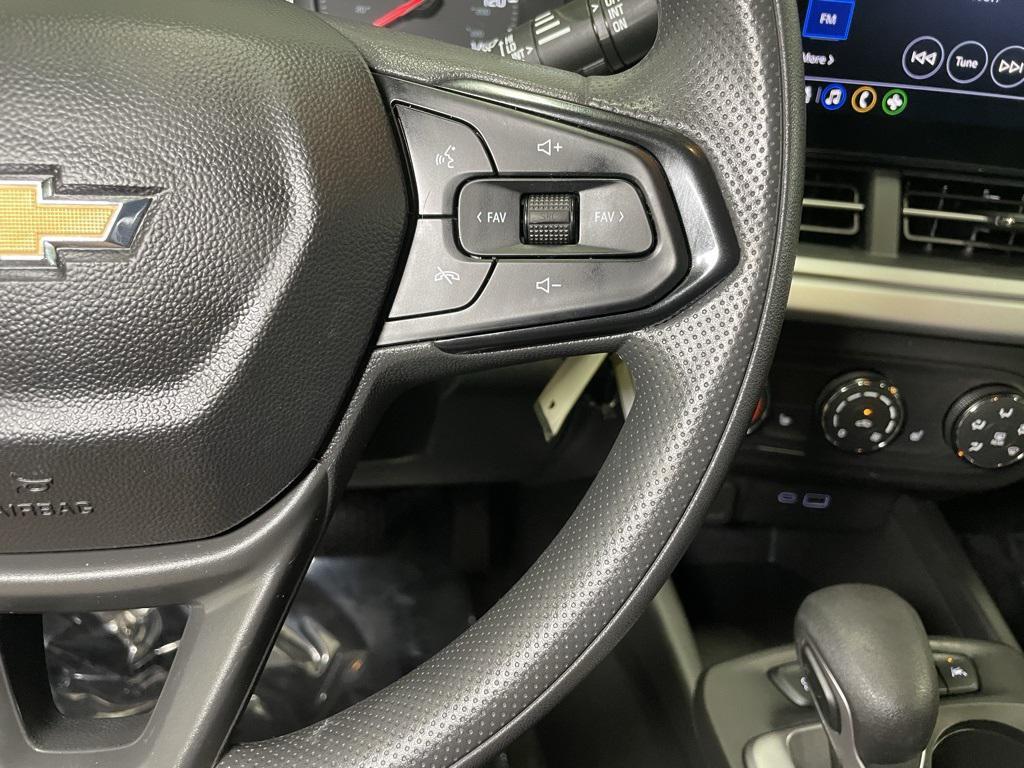 used 2024 Chevrolet Trax car, priced at $20,694