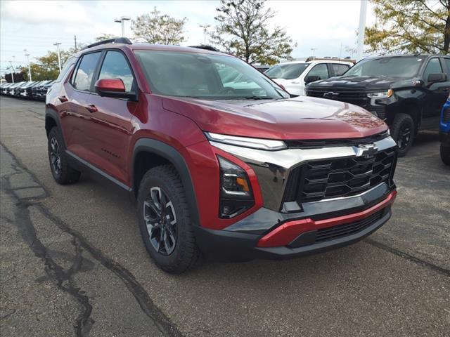 new 2025 Chevrolet Equinox car, priced at $38,875