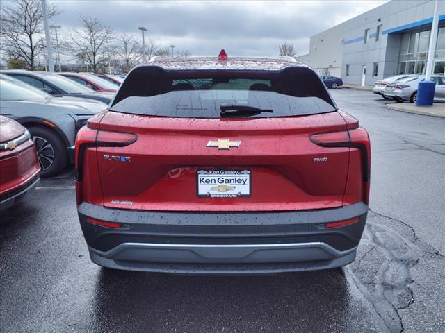 new 2025 Chevrolet Blazer EV car, priced at $53,480