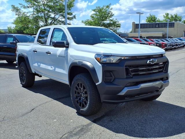new 2025 Chevrolet Colorado car, priced at $45,445