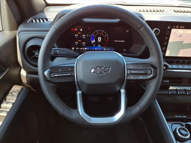 new 2025 Chevrolet Colorado car, priced at $45,445