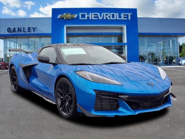 new 2025 Chevrolet Corvette car, priced at $161,855