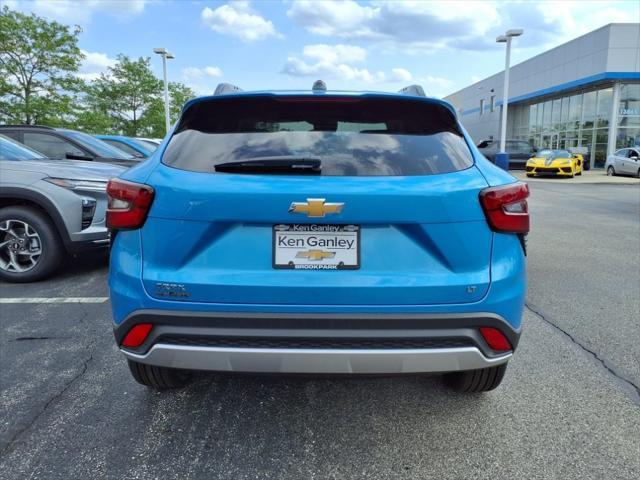 new 2025 Chevrolet Trax car, priced at $24,490